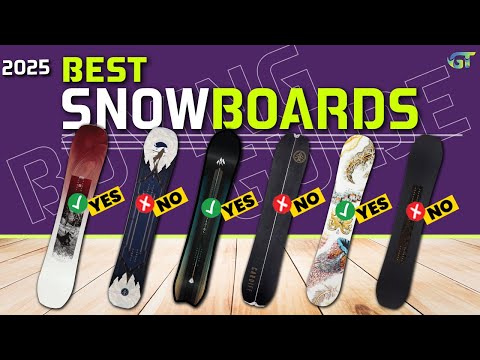 Видео: Лучший сноуборд 2026 года — 10 лучших сноубордов (руководство по покупке)