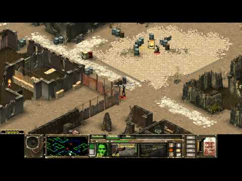 Видео: Fallout Tactics - День 1, часть 2