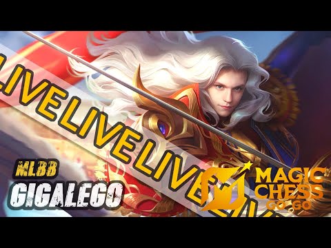 Видео: ЧИЛ РАНГИ 110+ ЗВЕЗД | GIGALEGO MOBILE LEGENDS