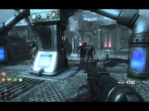 Видео: Играем в Call of duty: Black Ops 2. Зомби-режим. Участок Раскопок 64. Осваиваем карту # 3.