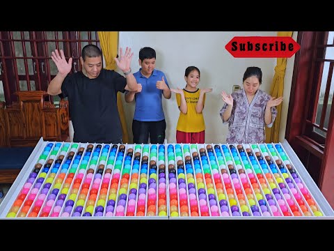 Видео: Головоломка с шариками, весёлая семейная игра для тренировки мозга ☆ Уровень 174