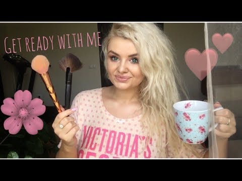 Видео: GET READY WITH ME/Крашусь и болтаю/Мой ежедневный макияж
