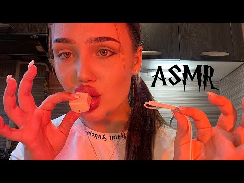 Видео: АСМР итинг сырков 🍓🥛 *на микрофон от наушников*