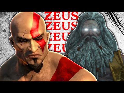 Видео: Сколько раз Кратос произнес имя Зевс в God of War?