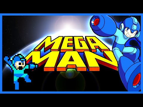Видео: Megaman Nes dendy Famicom Прохождение с комментариями
