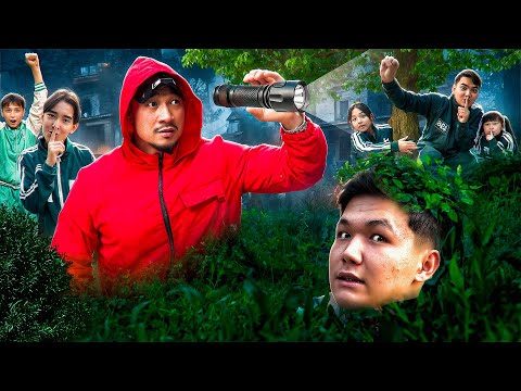 Видео: ҮЛКЕЕЕН ПАРКТЕ ТЫҒЫЛМАШАҚ🤫 ИГРЫ В КАЛЬМАРА👀