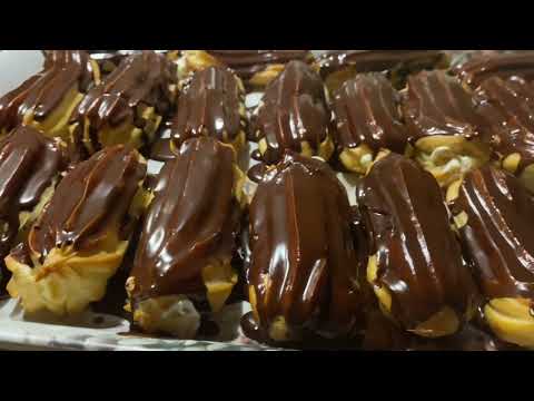 Видео: Еклери. Простий рецепт заварного тіста