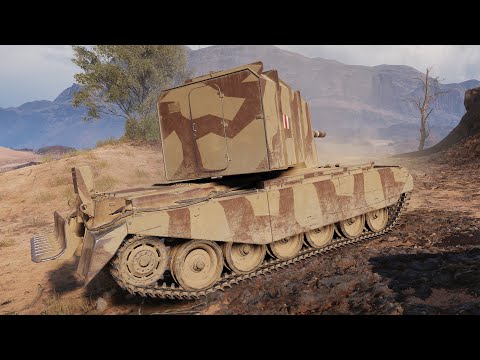 Видео: FV4005 Stage II • Сражение, которое запомнится )) World of Tanks