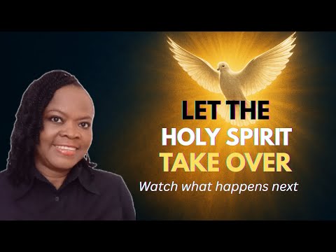 Видео: КАК ПОЗВОЛИТЬ СВЯТОМУ ДУХУ УПРАВЛЯТЬ ВАШЕЙ ЖИЗНЬЮ