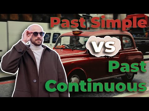 Видео: Past Simple vs Past Continuous. Простой урок английского
