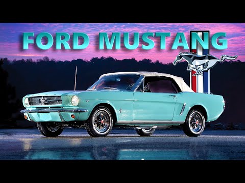 Видео: Ford MUSTANG – Начало Легенды | История Появления и Успеха Оригинального ФОРД МУСТАНГ (1965 – 1966)