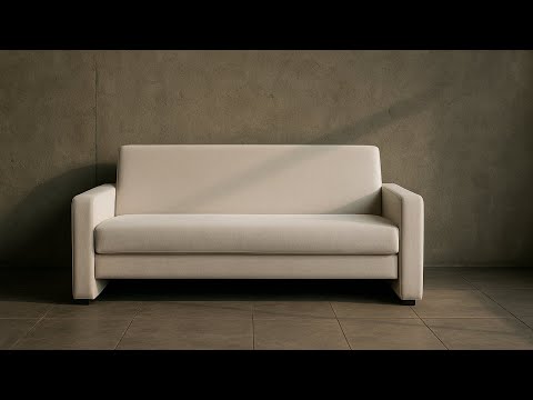 Видео: Трудовые будни. Перетяжка дивана ИКЕА
