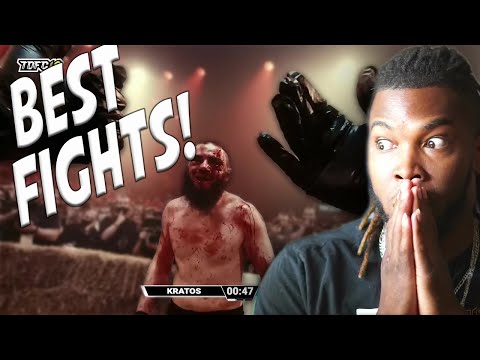 Видео: Американец реагирует на лучших боксеров. Лучшие бои и нокауты 12!