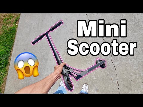 Видео: Сборка мини-самоката
