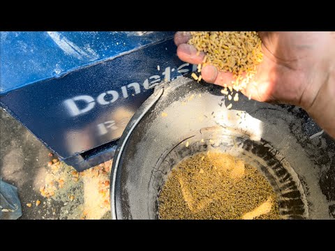 Видео: Гранулятор Комбикорма Для Дома DR 150 inHome 7,5 кВт 1500 оборотов