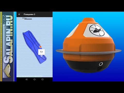Видео: Эхолот Практик Маяк: карты глубин (новые функции) видеоинструкция [salapinru]