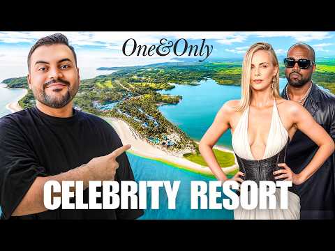 Видео: Я остановился в отеле Celebrity Resort на Маврикии | One&Only Le Saint Géran