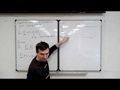 Видео: 26.09.2025 - Лекция 4. Стационарное уравнение Шредингера.