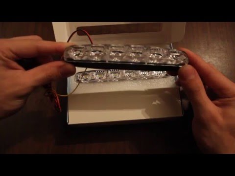 Видео: ДХО. которые будем ставить на Passat B5+