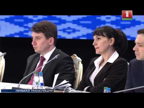 Видео: Радоман Н В  Разговор с президентом об акционировании СПК Агрокомбинат Снов 03 02 2017