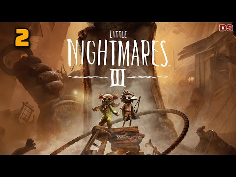 Видео: Little Nightmares 3. Маленькие кошмары 3. Прохождение № 2.
