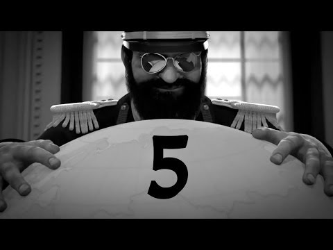 Видео: Tropico 5 #5 - Паранойя [Часть 1]