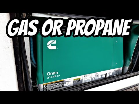 Видео: Газ или пропан? Какой генератор для автодома выбрать?