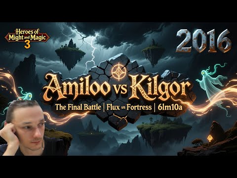 Видео: 💬 [ТУРНИР] Финальная Битва - 10 vs Kilgor Flux vs Fortress (-2600) 6lm10a | С чатом | SOD | 2016