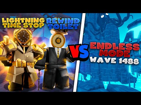 Видео: 🤯ВСЕ СПОСОБНОСТИ vs БЕСКОНЕЧНОГО РЕЖИМА в Toilet Tower Defense!