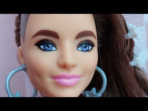 Видео: Barbie extra 9 обзор. Распаковка повар Дайя. Гибритизация Киры бмр.