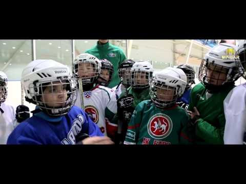 Видео: Ильяс Халиков "Кил син тәүбәгә" С участием вратаря ХК Ак Барса Эмилем Гариповым.