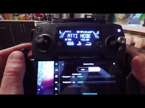 Видео: compass error exit p-gps mode лечим мавик про