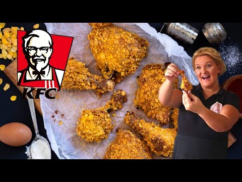 Видео: KFC БУТЧЕТА С КОРНФЛЕЙКС🍗 / Хрупкави отвън,а сочни отвътре - изпечени на фурна !Уникални 💯