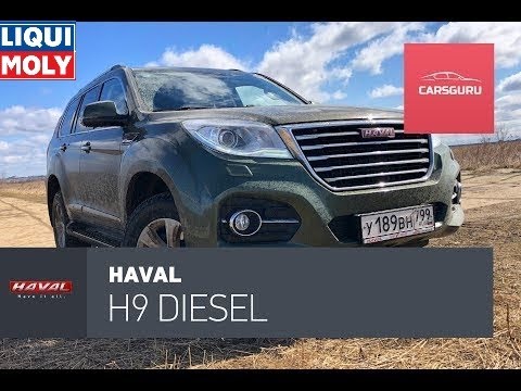 Видео: Haval H9 дизель тест-драйв. Off road путь к вершине.