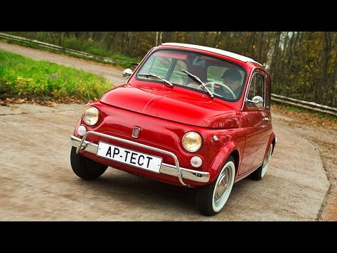 Видео: Ретротест: Fiat 500