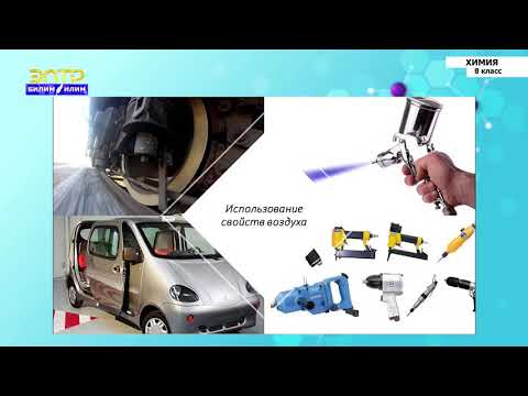 Видео: 8-класс | Химия | Состав воздуха. Тепловой эффект химических реакций. Закон Гесса.
