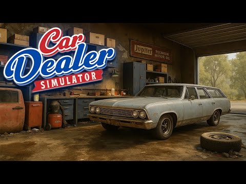 Видео: Car Dealer Simulator! НАКОНЕЦ ТО ОБНОВИЛ ЭВАКУАТОР И КУПИЛ НОВЫЕ ТАЧКИ!