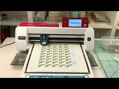 Видео: Обзор плоттера ScannCut от brother