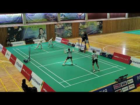 Видео: WD Final. Евгения Косецкая, Регина Галиахметова - Валерия Исакова, Алена Королева. Екатеринбург 2025