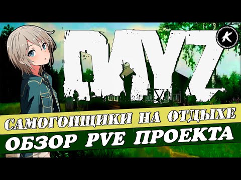 Видео: ОБЗОР ПРОЕКТА САМОГОНЩИКИ НА ОТДЫХЕ PVE #dayz