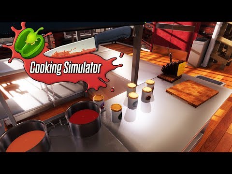 Видео: ПЕРВАЯ ЗВЕЗДА #3 COOKING SIMULATOR Прохождение
