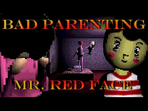 Видео: Папа, что с тобой?...  BAD PARENTING MR. RED FACE  /Яндекс Игры