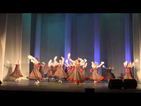 Видео: Алтайская плясовая! (Я на печке молотила!)