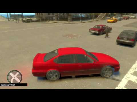 Видео: GTA 4 Возможность установки на машины взрывчатки