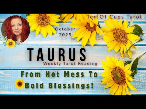 Видео: ♉Таро Тельца — «После этой суматохи становится по-настоящему здорово!» Октябрь