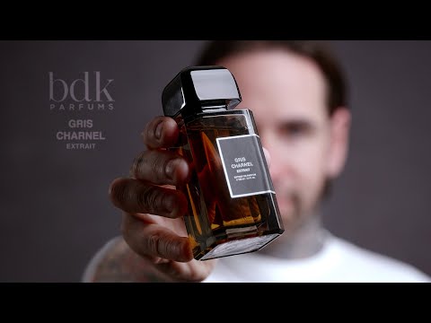 Видео: Обзоры парфюмеров «Gris Charnel EXTRAIT» - BDK Parfums