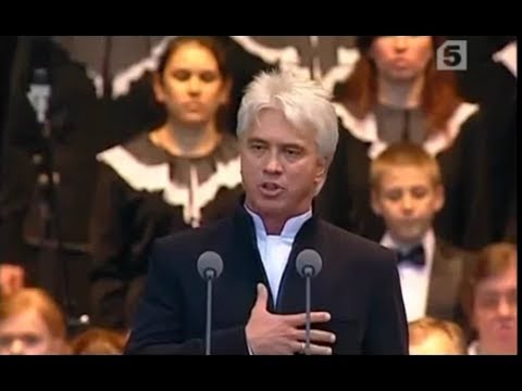 Видео: Д. Хворостовский концерт на Дворцовой, Петербург | Dmitri Hvorostovsky open air St Petersburg 2005