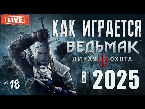 Видео: Как играется The Witcher 3 в 2025 ❔ Ведьмак 3: Дикая охота