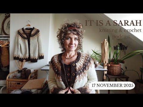 Видео: 🇷🇺 It Is A Sarah | Новый цветной кардиган, коричневое платье Hinterland и много новых работ