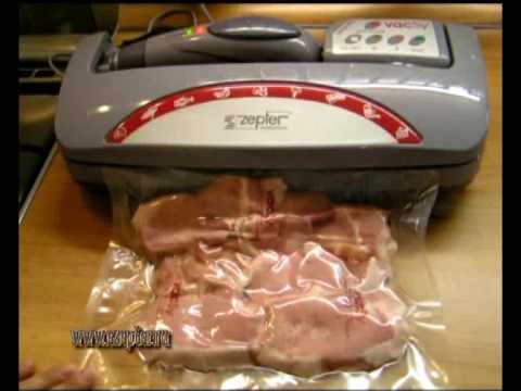 Видео: Вакуумные заготовки на зиму с Zepter - видео рецепт